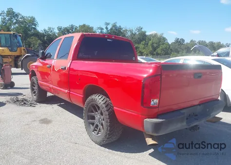 2006 Dodge Ram 1500 Slt from USA, damaged, VIN 1D7HA18206S609264